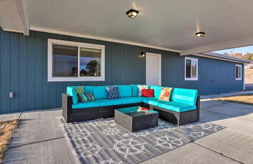 Lonergan House | Lake McConaughy Getaway with Patio - Walk to Beach