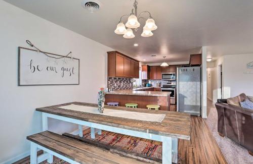 Lonergan House | Lake McConaughy Getaway with Patio - Walk to Beach