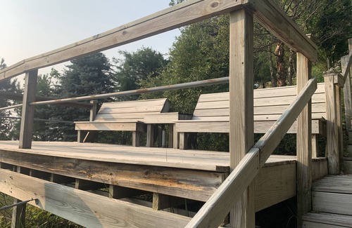 Shelby House | Lake Michigan 100 ft Private Beach Front