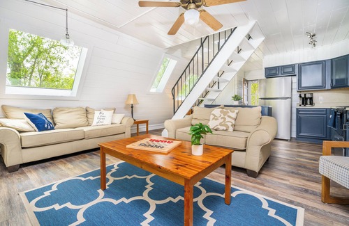 Stevensville Condo | Lake Michigan Beach Cottage with private beach and pools!