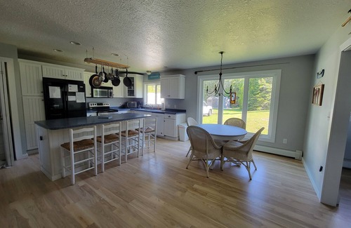 St Ignace House | Lake Michigan Beachfront Home~Near Mackinac Ferry