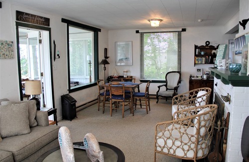 Onekama Cottage | Lake Michigan Cottage, Private Beach & Sunsets, Large Deck, Sleeps 15