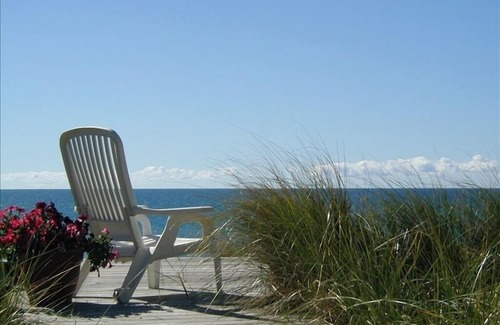 Shelby Cottage | Lake Michigan Cottage with Private Beach