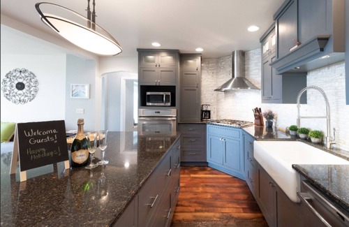 Sheboygan House | Lake Michigan Home with gorgeous views, great spot for family or golf retreat