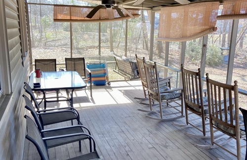 Gilbert House | Lake Murray in Gilbert, SC few miles from Southern Oaks,28 miles Tin Roof Farms