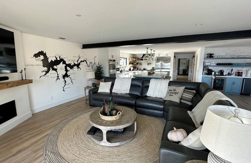 Oak Shores House | LAKE NACIMENTO LAKEFRONT Luxury Retreat “Buckim's Cove”-Oak Shores-Private Dock