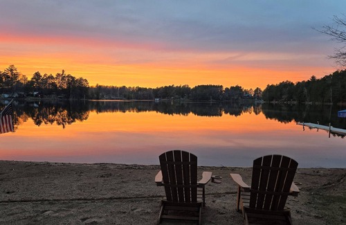 Tomahawk House | Lake Nokomis lake home - Tomahawk, WI