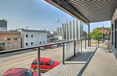Lake Norden Apartment | Lake Norden Apartment with Spacious Balcony!