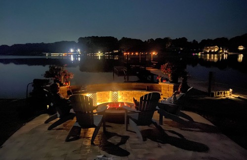 Mayhew House | Lake Norman lake front retreat - lower unit, pet friendly.