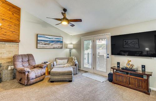 Gravois Mills House | Lake of the Ozarks Home with Dock and Water Slide