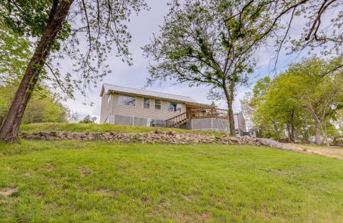 Edwards House | Lake of the Ozarks Vacation Rental with Boat Dock!