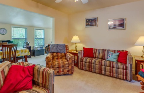 Edwards House | Lake of the Ozarks Vacation Rental with Boat Dock!