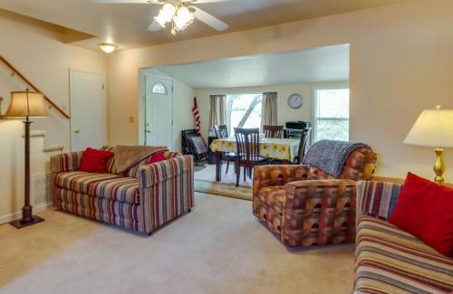 Edwards House | Lake of the Ozarks Vacation Rental with Boat Dock!