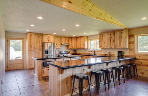 Angle Inlet House | Lake of the Woods (NW Angle Inlet) Luxury Cabin / House