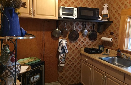 Potter Valley Cabin | Lake Pillsbury/Hull Mt.CabinStudio w/Kitchenette