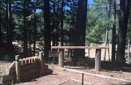 Potter Valley Cabin | Lake Pillsbury, Hull Mt.Cabin 2BR1Ba w/deck