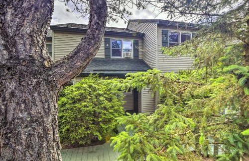 Lake Placid House | Lake Placid Gem with Patio and Views Less Than 1 Mi to Beach!