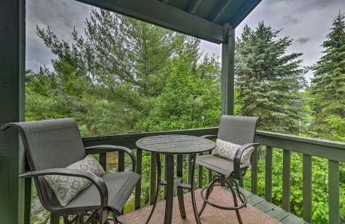 Lake Placid House | Lake Placid Gem with Patio and Views Less Than 1 Mi to Beach!