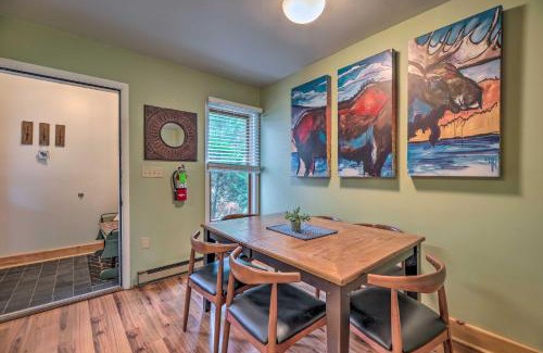 Lake Placid House | Lake Placid Gem with Patio and Views Less Than 1 Mi to Beach!