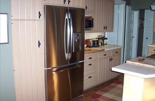 Lake Placid Condo | Lake Placid vacation home, private yard, docks on the shores of Mirror Lake