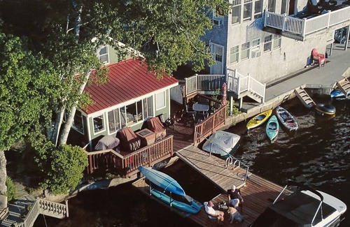 Ludlow Cabin | Lake Rescue Lakeside Cabin near Okemo Mtn