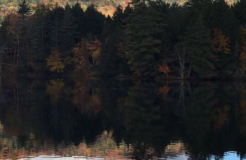 Ludlow Cabin | Lake Rescue Lakeside Cabin near Okemo Mtn