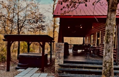 Hochatown Cabin | Lake Ridge Retreat- Broken Bow/Hochatown- 2bd