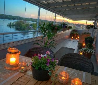 Savonlinna Apartment | Lake Saimaa Penthouse