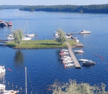 Savonlinna Apartment | Lake Saimaa Penthouse