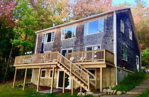Orland Cottage | Lake-side Living at Its Best on Toddy Pond