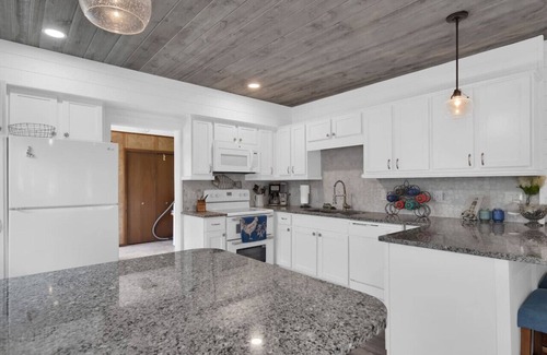 Port Sanilac House | Lake St Retreat: Walk to Beach, Harbor & Downtown