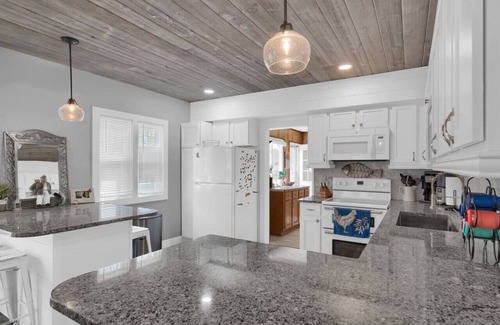 Port Sanilac House | Lake St Retreat: Walk to Beach, Harbor & Downtown