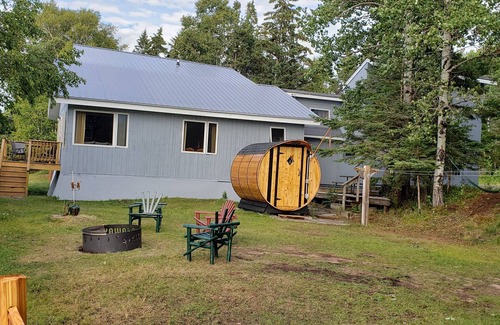 Laurium House | Lake Superior Home - Perfect for a family vacation any time of the year!
