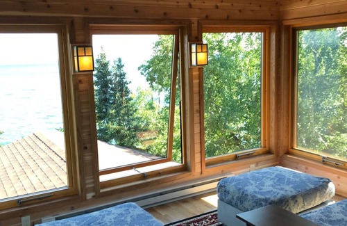 Lutsen House | Lake Superior Home with Private Beach, Amazing Views