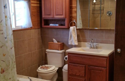 Au Train Cabin | Lake Superior Lodge w/Private Lakefront Large Deck, Island Views, Pictured Rocks