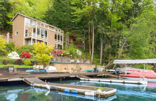 Port Angeles Apartment | Lake Sutherland Ski Condo