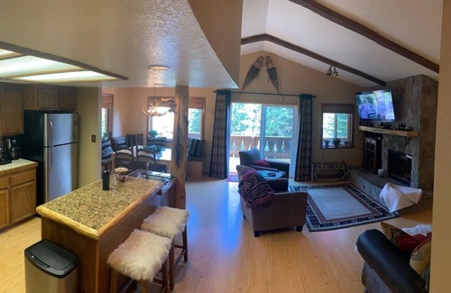 Incline Village Cabin | Lake Tahoe Retreat with Hot Tub & Sauna ⭐️⭐️⭐️⭐️⭐️