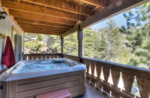 Incline Village Cabin | Lake Tahoe Retreat with Hot Tub & Sauna ⭐️⭐️⭐️⭐️⭐️