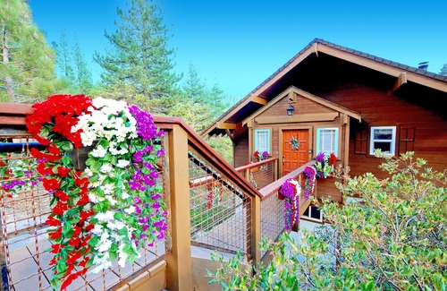 Incline Village Cabin | Lake Tahoe Retreat with Hot Tub & Sauna ⭐️⭐️⭐️⭐️⭐️