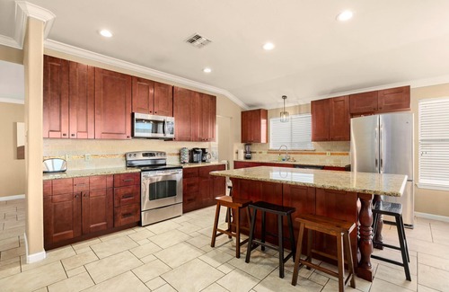 Highland Lake Estates House | Lake Travis Villa w/Hot Tub, Pool & Game Room