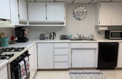 Sand Lake Apartment | Lake view 2 bedroom with kitchen and balcony