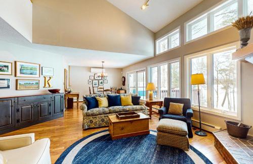 Bridgton Apartment | Lake View by the Mountain