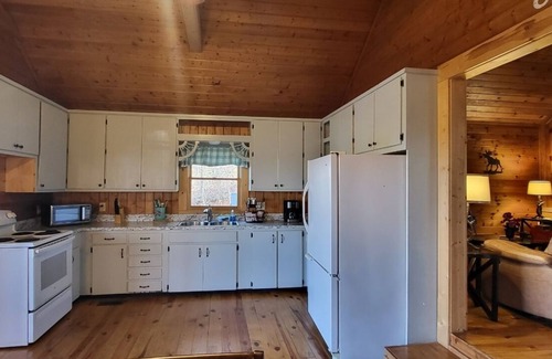 Ranger Cabin | Lake View Cabin in ranger GA 4 Bedrooms