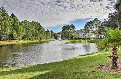 West Kissimmee Apartment | Lake-View Condo with Pool Access 6 Mi to Disney!
