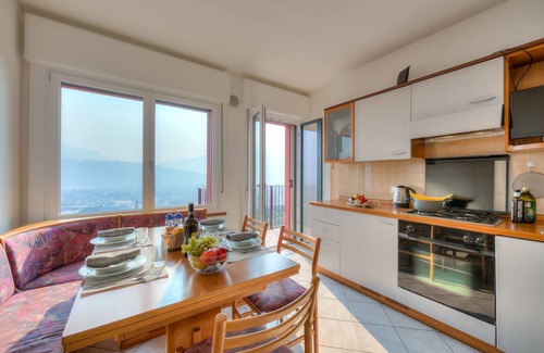 Riva del Garda Apartment | Lake View Dom-Us Apartment, Riva del Garda, Italy