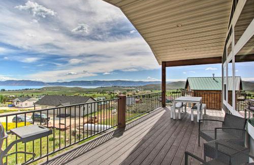 Sweetwater House | Lake-View Escape with Private Beach Resort Access!