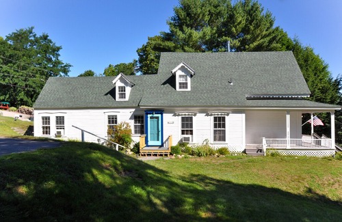 Center Harbor House | Lake View Family Home near Meredith and right in downtown Center Harbor