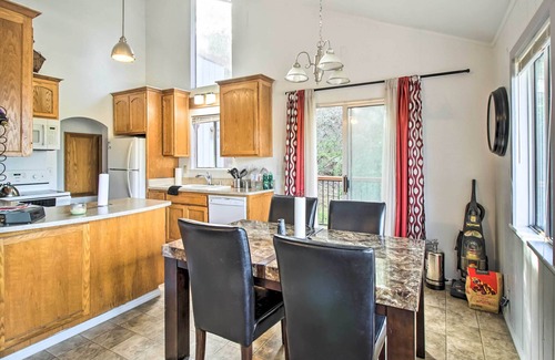 Kelseyville House | Lake View Home w/Grill: Hike, Boat, Relax!