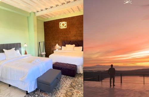Coatepeque Hotel | Lake View House Cerro Verde