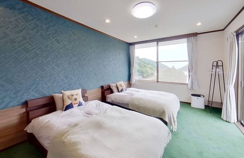 Unzen Hotel | Lake view Japanese and Western room stay without meals no smoke/Unzen Nagasaki
